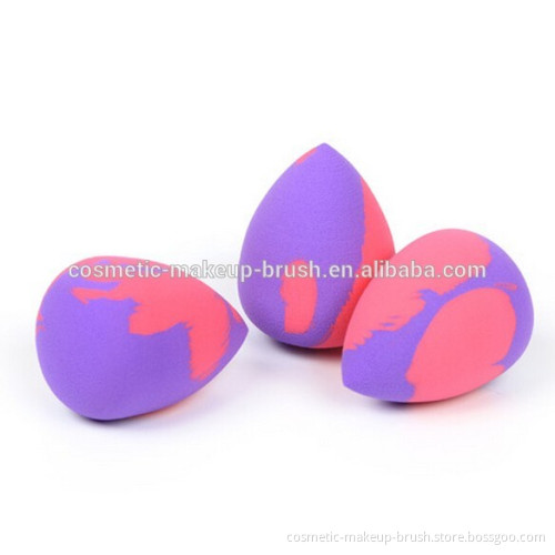 Hydrophilic Latex free 2-toned makeup applicator sponge